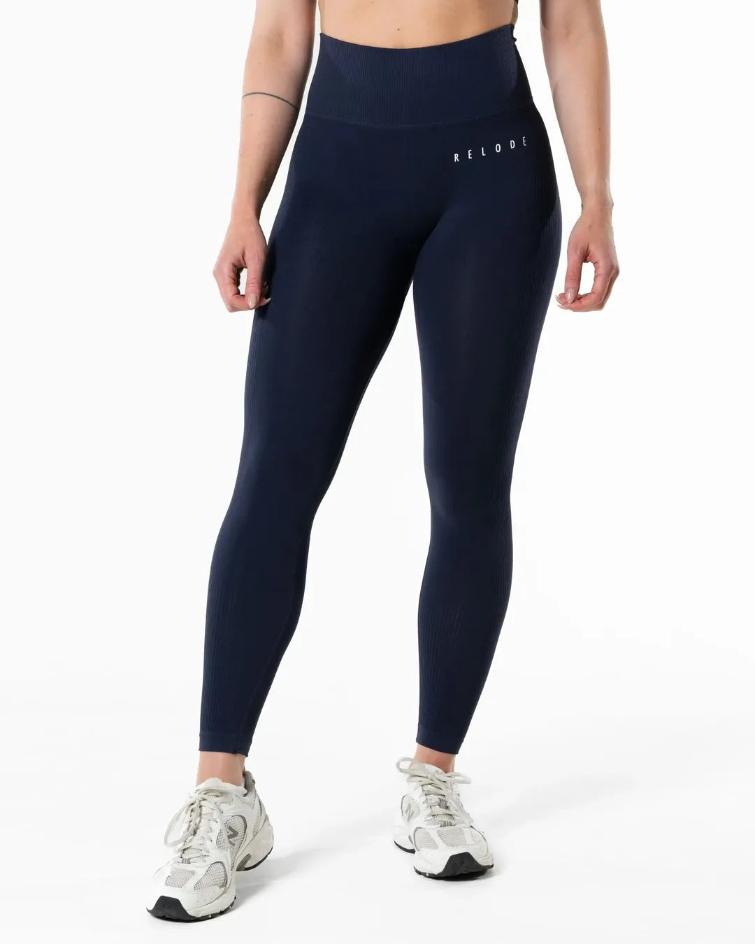 Slipstream Seamless Tights - Deep Blue